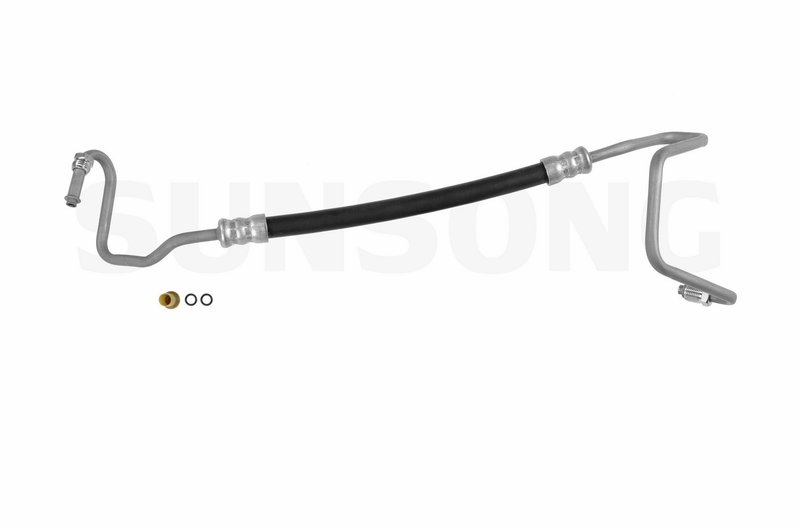 Sunsong 3401373 Power Steering Pressure Line Hose Assembly