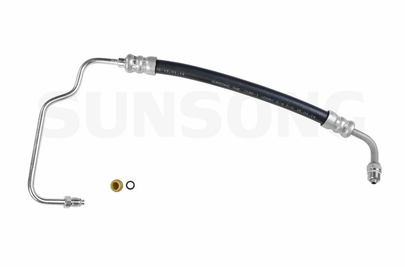 Sunsong 3401377 Power Steering Pressure Line Hose Assembly