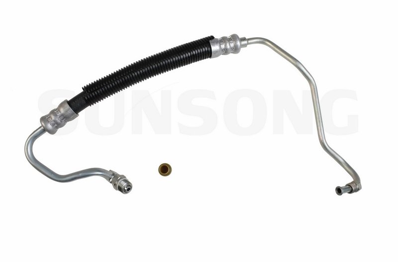 Sunsong 3401383 Power Steering Pressure Line Hose Assembly