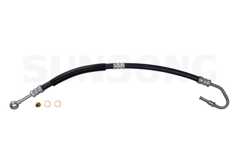 Sunsong 3401385 Power Steering Pressure Line Hose Assembly