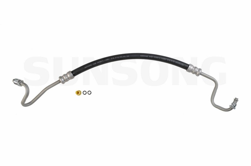 Sunsong 3401386 Power Steering Pressure Line Hose Assembly