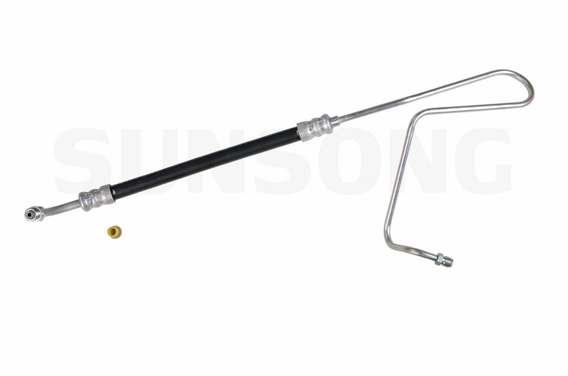 Sunsong 3401389 Power Steering Pressure Line Hose Assembly