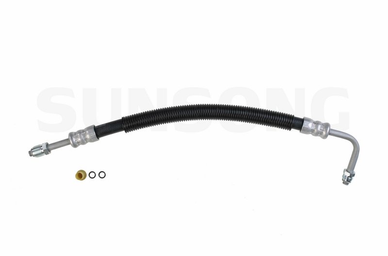 Sunsong 3401392 Power Steering Pressure Line Hose Assembly