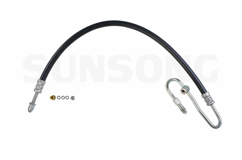 Sunsong 3401398 Power Steering Pressure Line Hose Assembly
