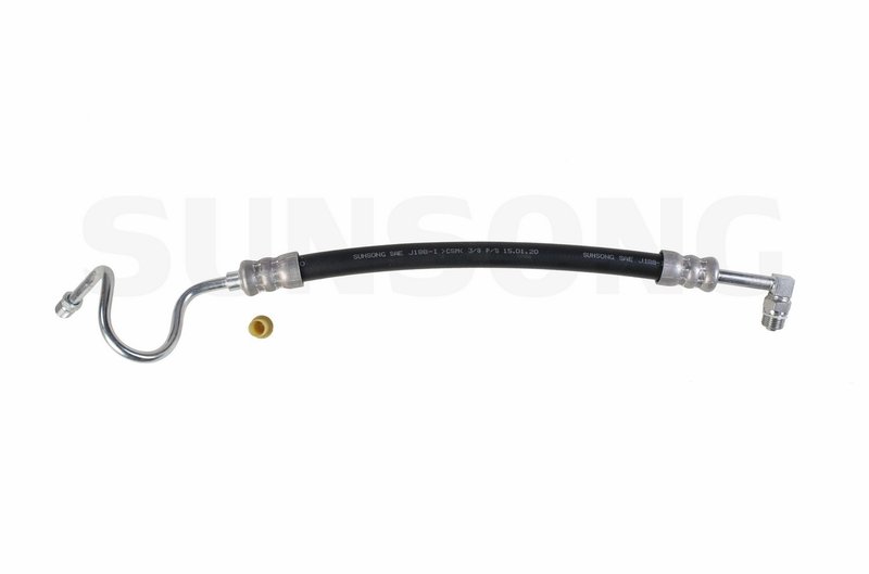 Sunsong 3401421 Power Steering Pressure Line Hose Assembly