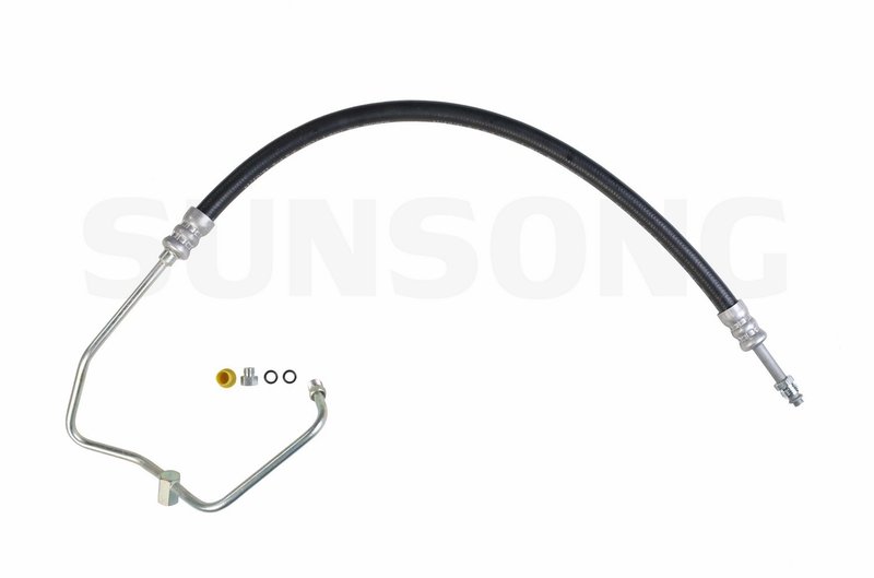 Sunsong 3401430 Power Steering Pressure Line Hose Assembly
