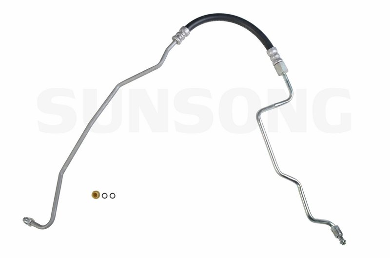 Sunsong 3401438 Power Steering Pressure Line Hose Assembly