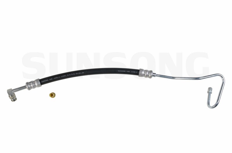 Sunsong 3401442 Power Steering Pressure Line Hose Assembly