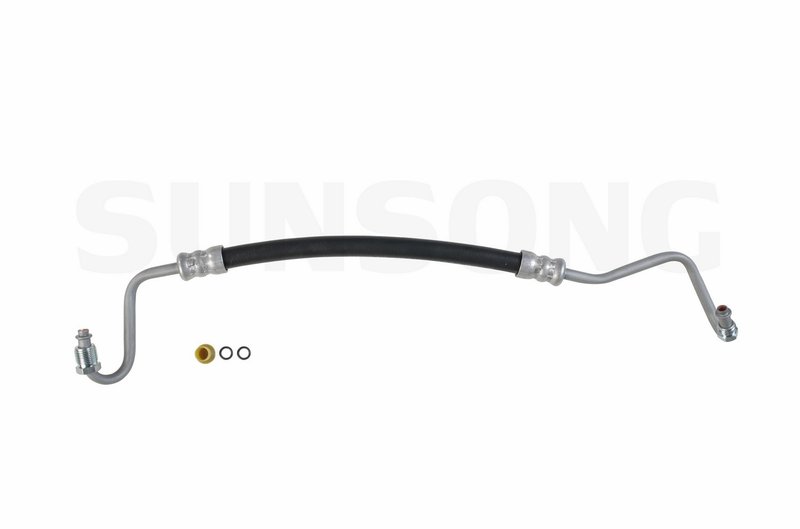 Sunsong 3401444 Power Steering Pressure Line Hose Assembly
