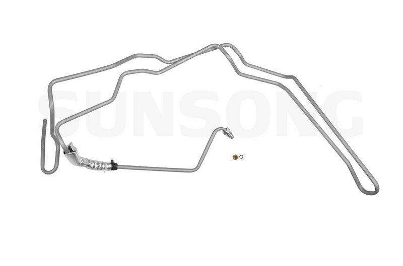 Sunsong 3401447 Power Steering Return Line Hose Assembly - From Gear