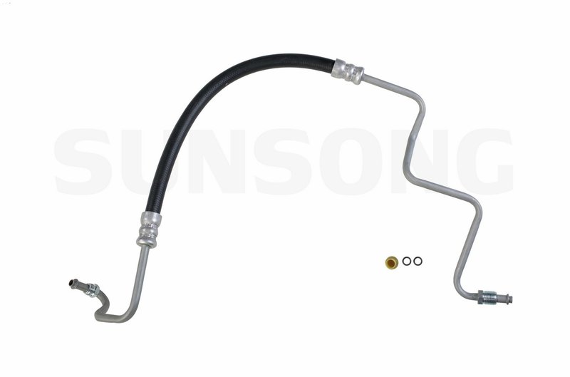 Sunsong 3401448 Power Steering Pressure Line Hose Assembly