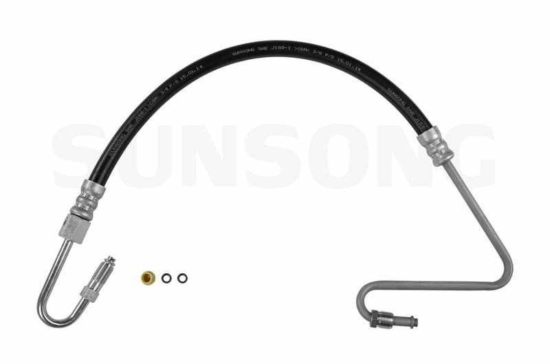 Sunsong 3401460 Power Steering Pressure Line Hose Assembly