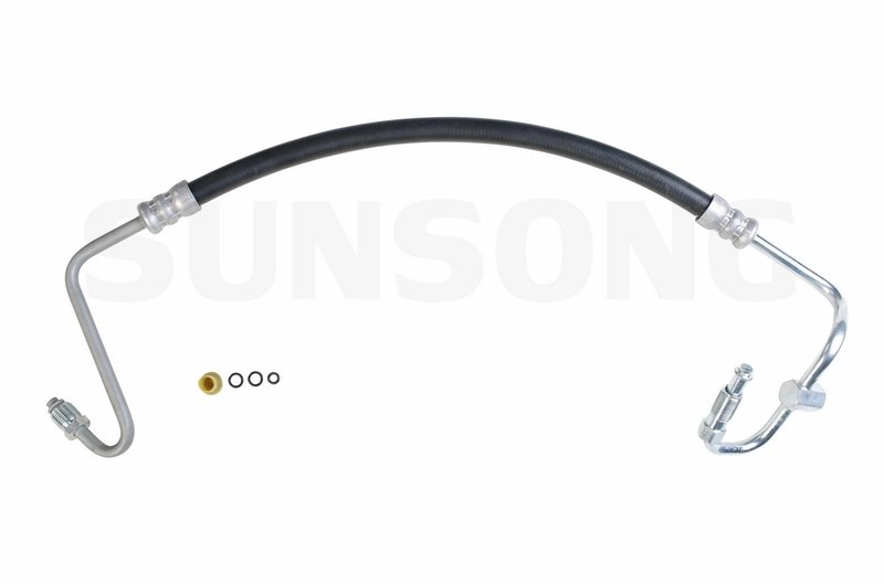 Sunsong 3401464 Power Steering Pressure Line Hose Assembly