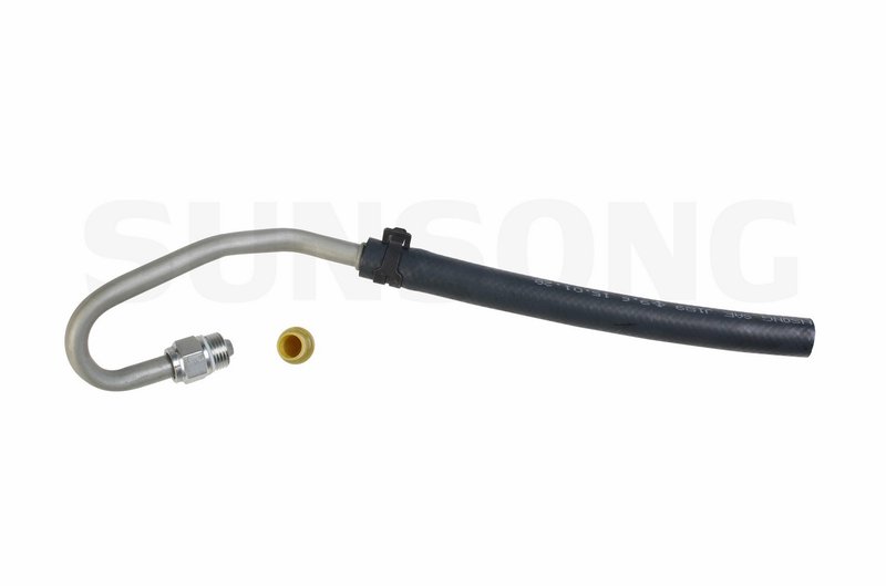 Sunsong 3401468 Power Steering Return Line Hose Assembly