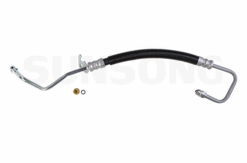 Sunsong 3401469 Power Steering Pressure Line Hose Assembly - To Gear