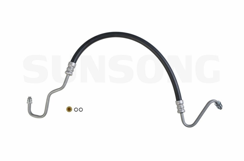 Sunsong 3401472 Power Steering Pressure Line Hose Assembly