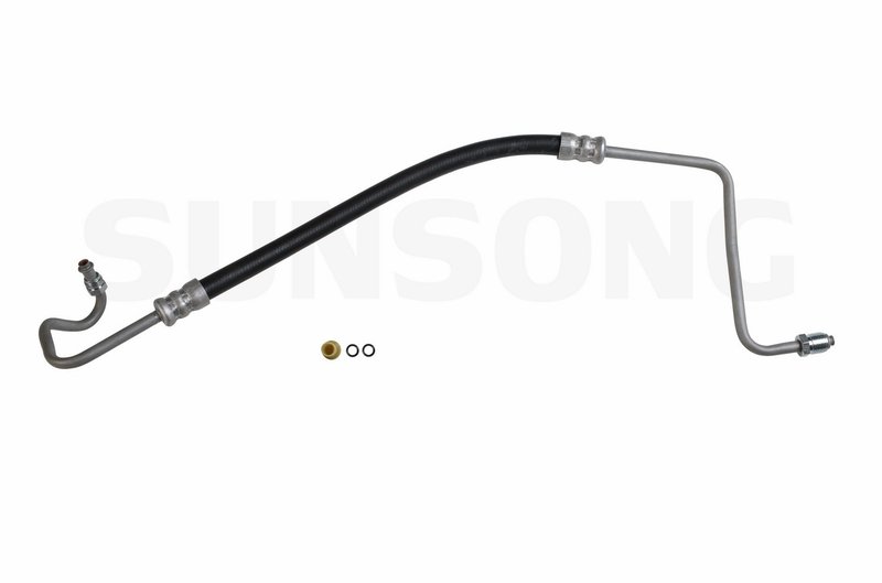 Sunsong 3401478 Power Steering Pressure Line Hose Assembly