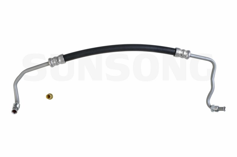 Sunsong 3401483 Power Steering Pressure Line Hose Assembly