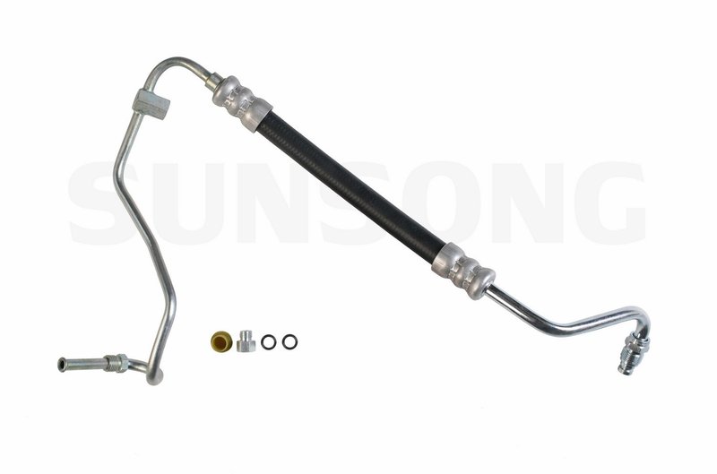 Sunsong 3401487 Power Steering Pressure Line Hose Assembly