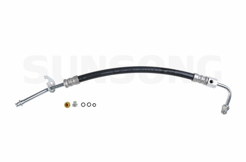 Sunsong 3401490 Power Steering Pressure Line Hose Assembly