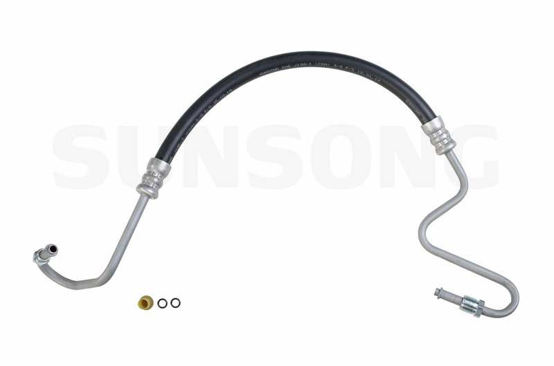 Sunsong 3401500 Power Steering Pressure Line Hose Assembly