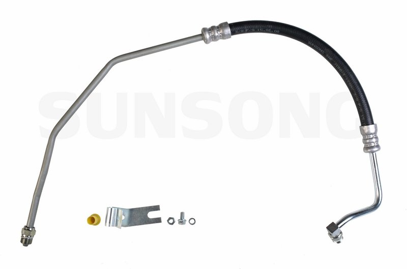Sunsong 3401507 Power Steering Pressure Line Hose Assembly