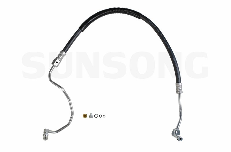 Sunsong 3401514 Power Steering Pressure Line Hose Assembly