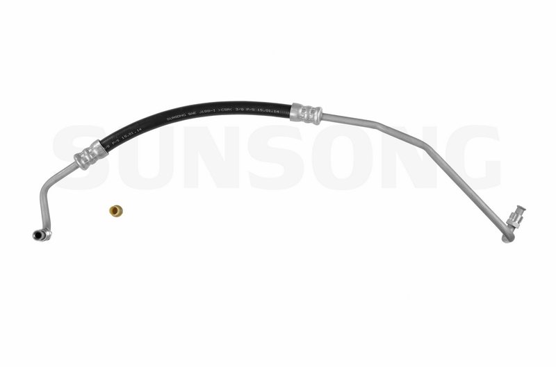 Sunsong 3401519 Power Steering Pressure Line Hose Assembly