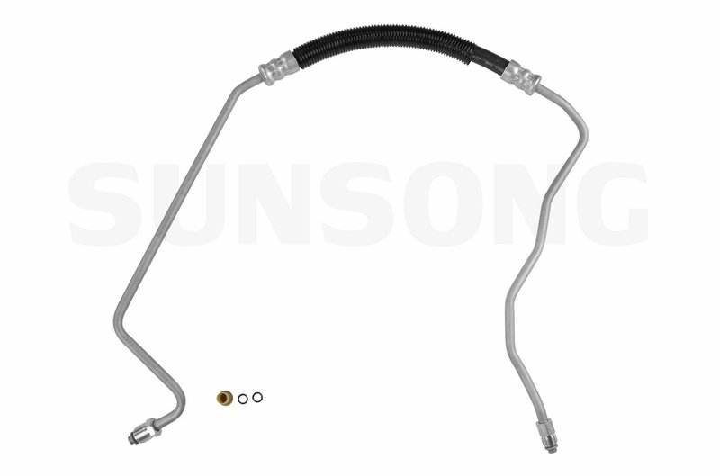 Sunsong 3401520 Power Steering Pressure Line Hose Assembly