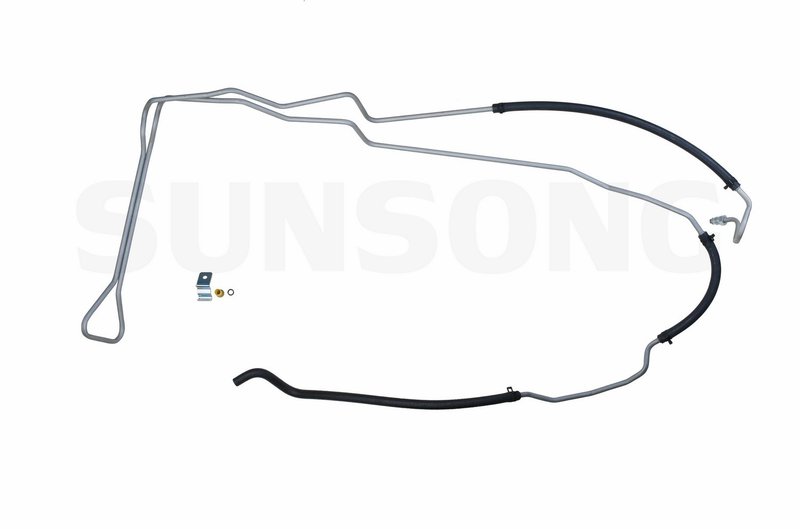 Sunsong 3401523 Power Steering Return Line Hose Assembly