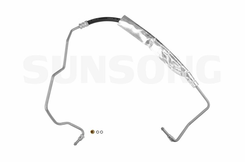 Sunsong 3401528 Power Steering Pressure Line Hose Assembly