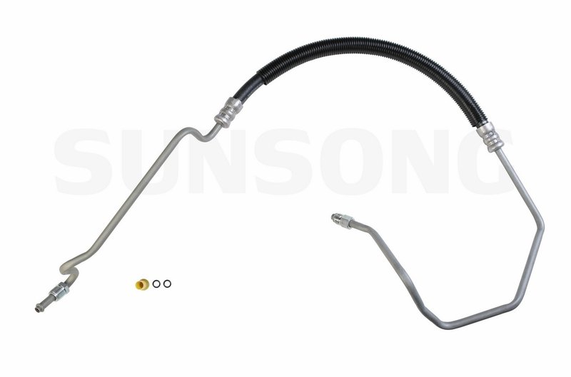 Sunsong 3401534 Power Steering Pressure Line Hose Assembly