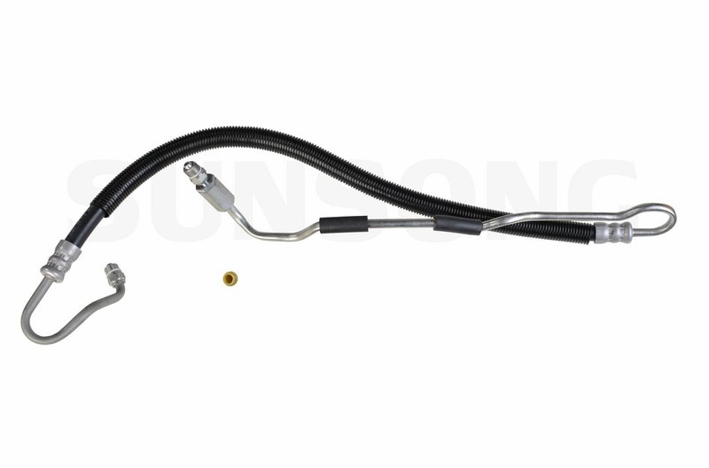 Sunsong 3401535 Power Steering Pressure Line Hose Assembly - From Pump