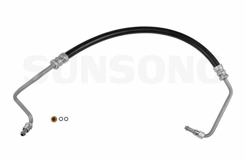 Sunsong 3401536 Power Steering Pressure Line Hose Assembly