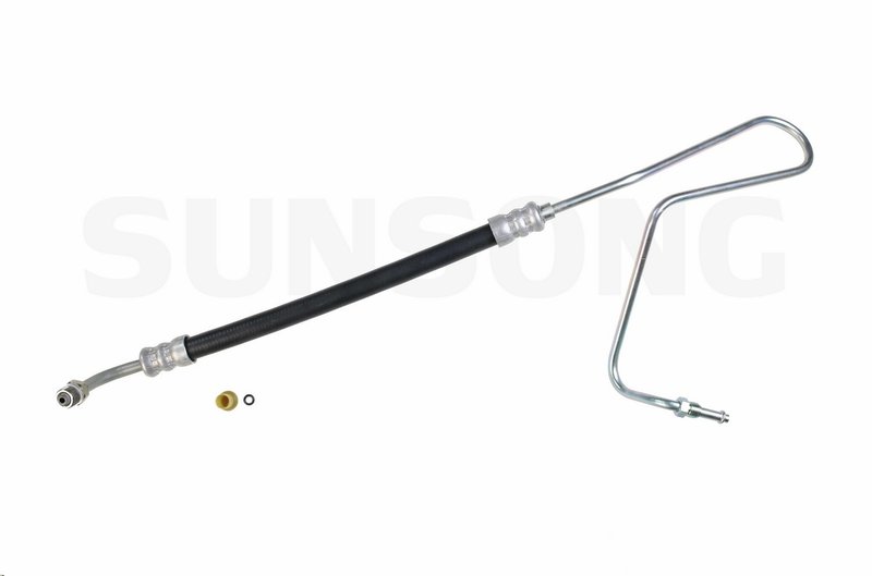 Sunsong 3401542 Power Steering Pressure Line Hose Assembly