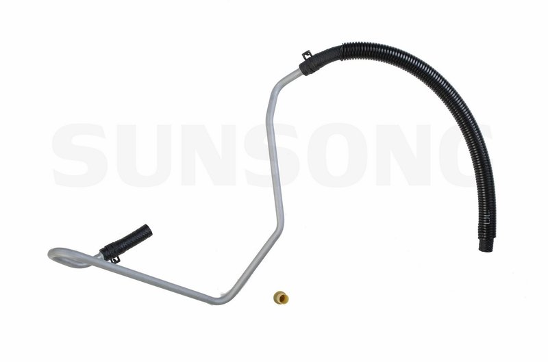 Sunsong 3401544 Power Steering Return Line Hose Assembly - Hydroboost To Pump