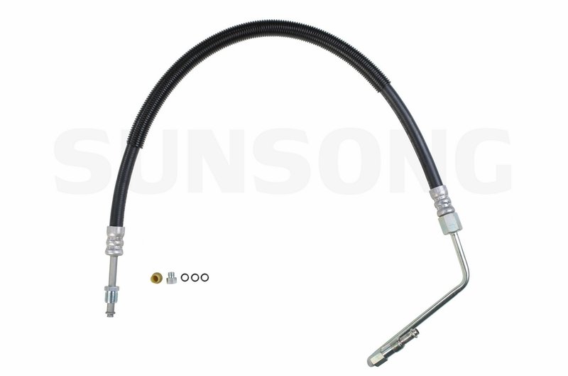 Sunsong 3401554 Power Steering Pressure Line Hose Assembly