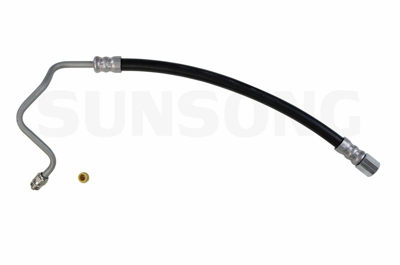 Sunsong 3401558 Power Steering Pressure Line Hose Assembly - From Pump