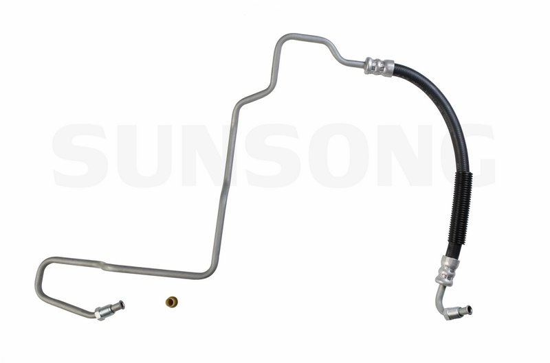 Sunsong 3401563 Power Steering Pressure Line Hose Assembly - To Gear