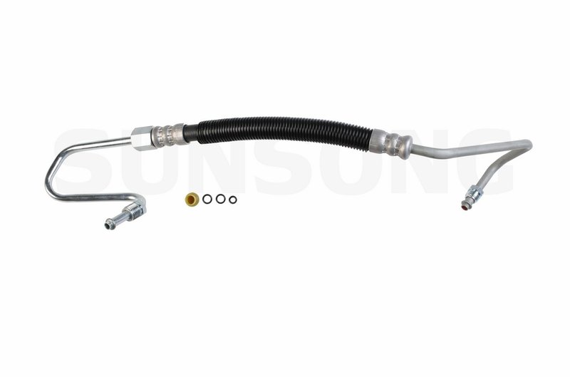 Sunsong 3401565 Power Steering Pressure Line Hose Assembly