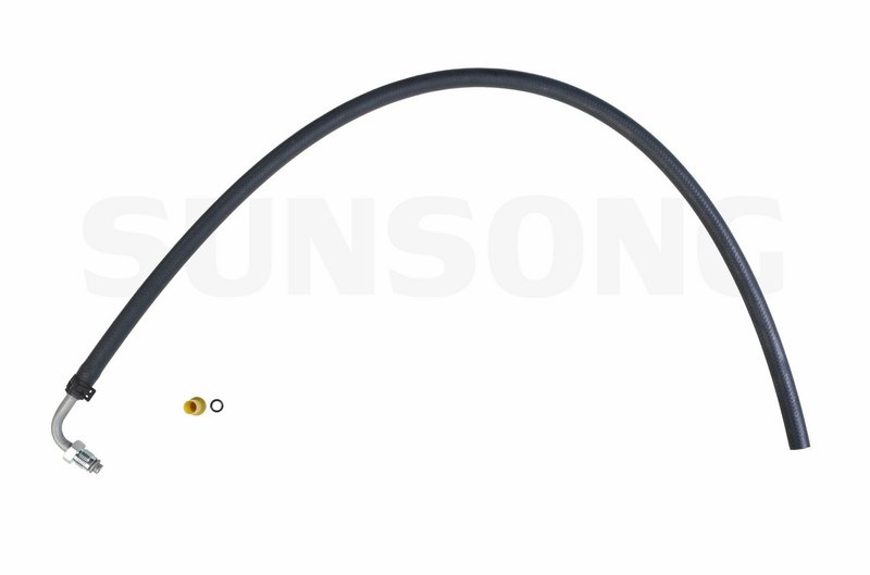 Sunsong 3401568 Power Steering Return Line Hose Assembly