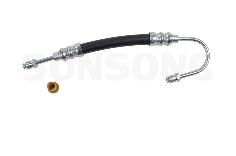 Sunsong 3401571 Power Steering Cylinder Line Hose Assembly - Cylinder