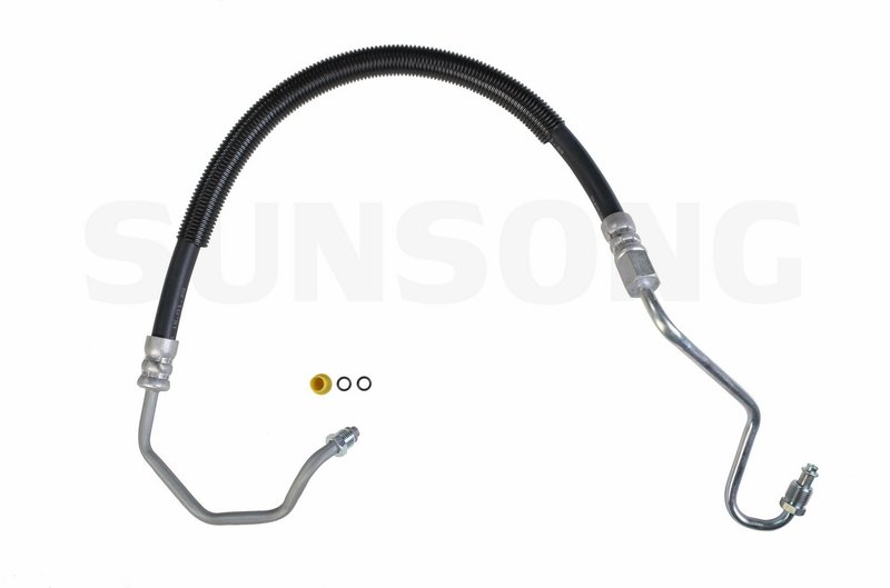 Sunsong 3401572 Power Steering Pressure Line Hose Assembly