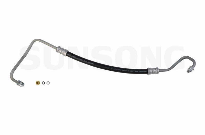 Sunsong 3401575 Power Steering Pressure Line Hose Assembly