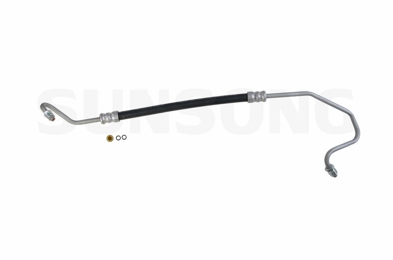 Sunsong 3401579 Power Steering Pressure Line Hose Assembly