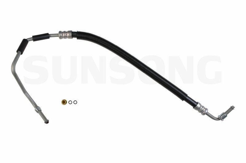 Sunsong 3401582 Power Steering Pressure Line Hose Assembly