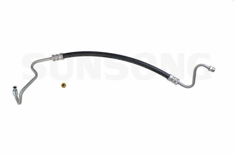 Sunsong 3401604 Power Steering Pressure Line Hose Assembly