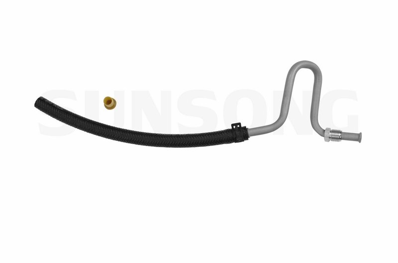 Sunsong 3401617 Power Steering Return Line Hose Assembly - From Gear