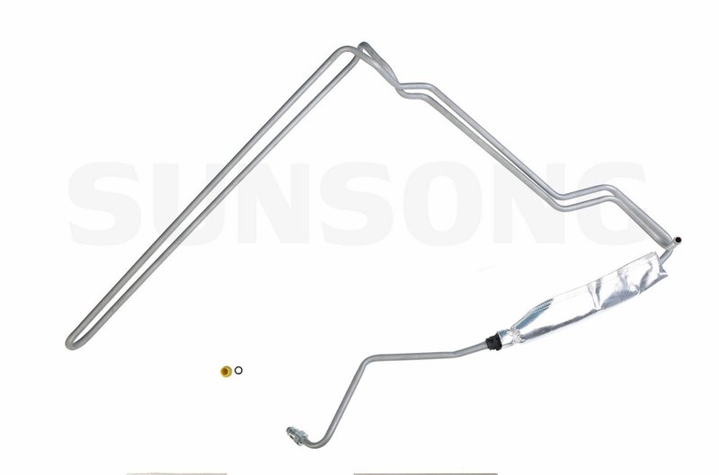 Sunsong 3401622 Power Steering Return Line Hose Assembly - From Gear or Gear To Cooler