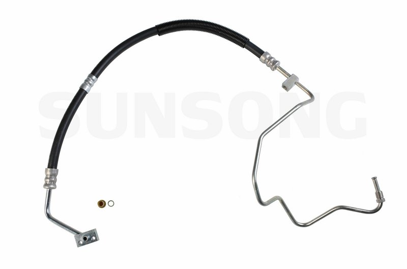 Sunsong 3401630 Power Steering Pressure Line Hose Assembly